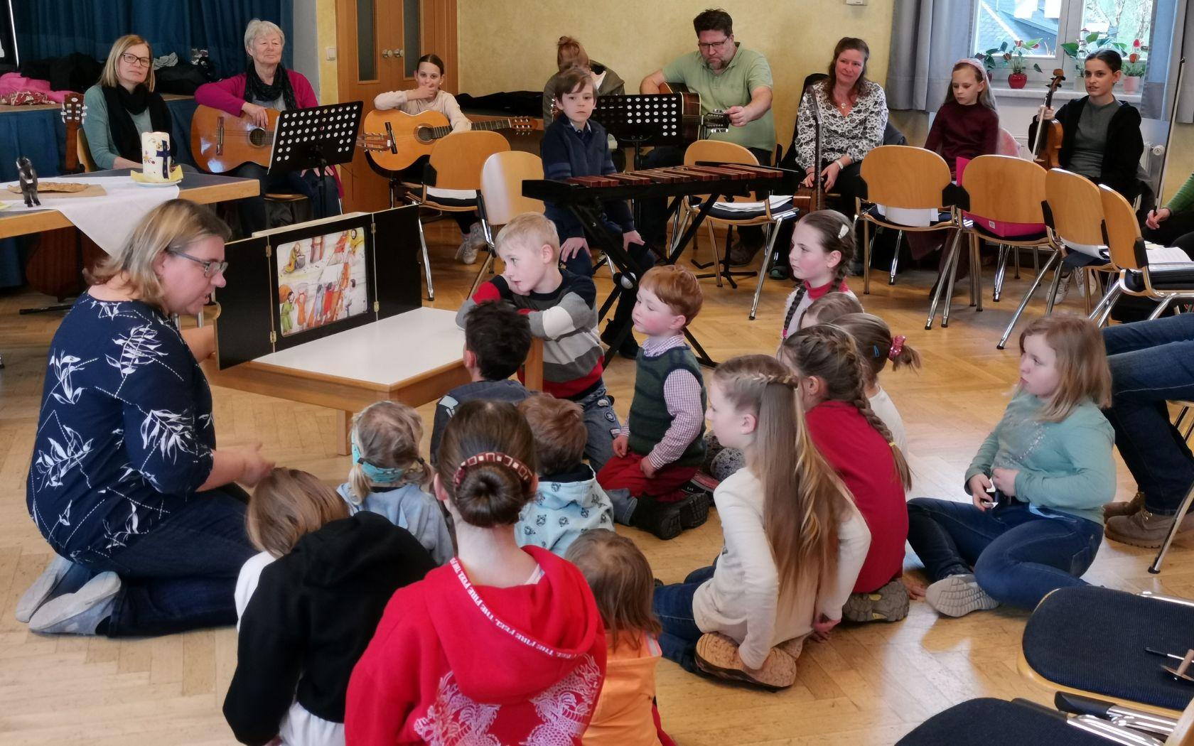 Kiwa – Familienmesse mit Adventkranzsegnung