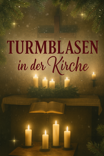Turmblasen und Christmette in der Pfarrkirche Bad Mitterndorf
