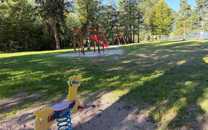 Kinderspielplatz Freizeitzentrum Gößl