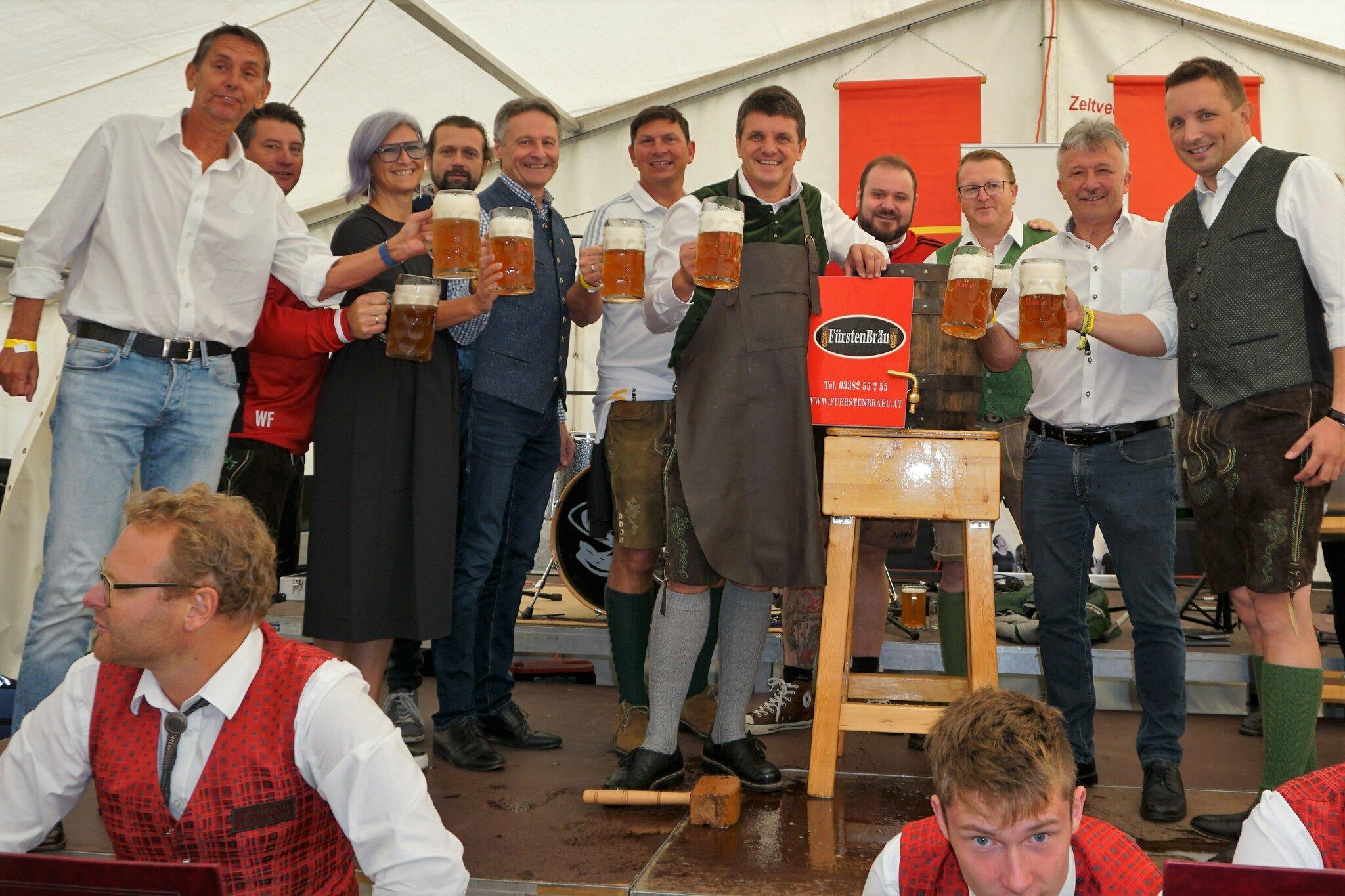 Bockbieranstich Fürstenfeld