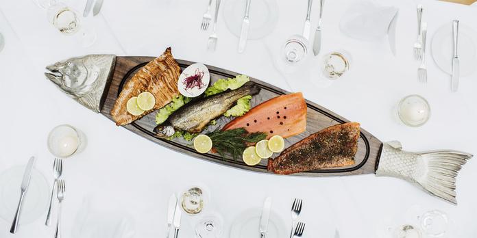 Spezialitäten von Wild & Fisch beim Fischrestaurant Kulmer