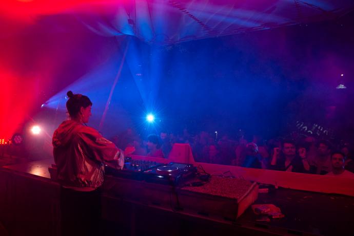 Warm-up-Party im Schauspielhaus Graz