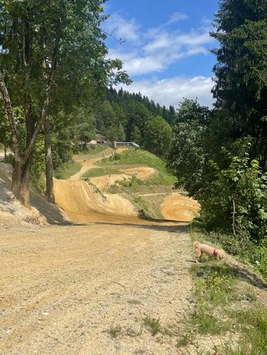 Motocross Strecke Wagenranch