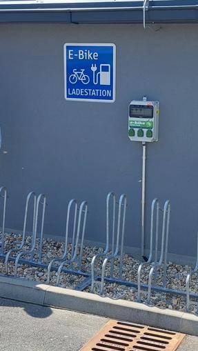 E-Bike Ladestation Urkraft Arena Vorau