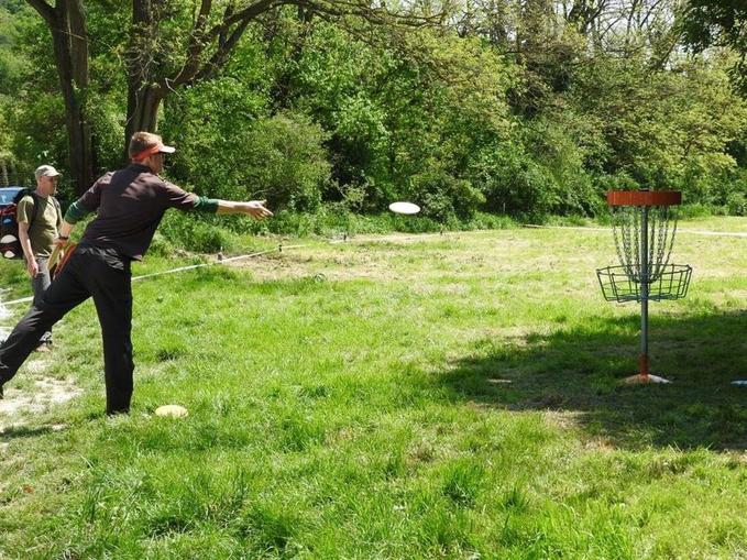 Disc Golf Parcours