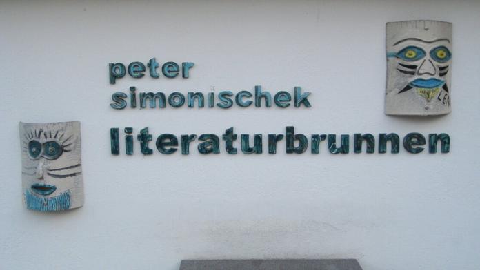Peter Simonischek - Literaturbrunnen