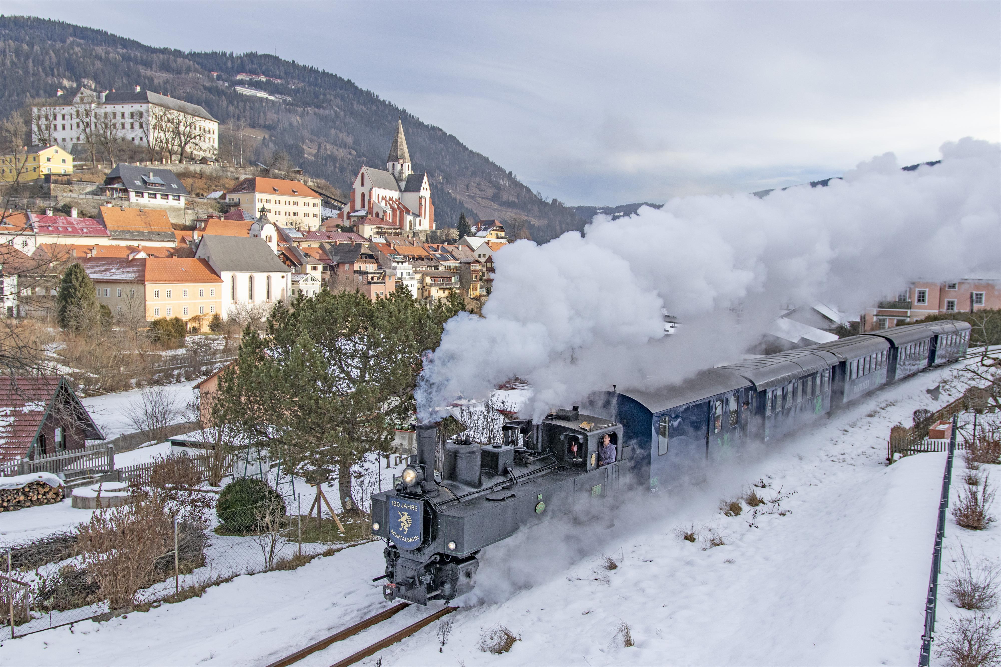 Dreikönigsdampfzug
