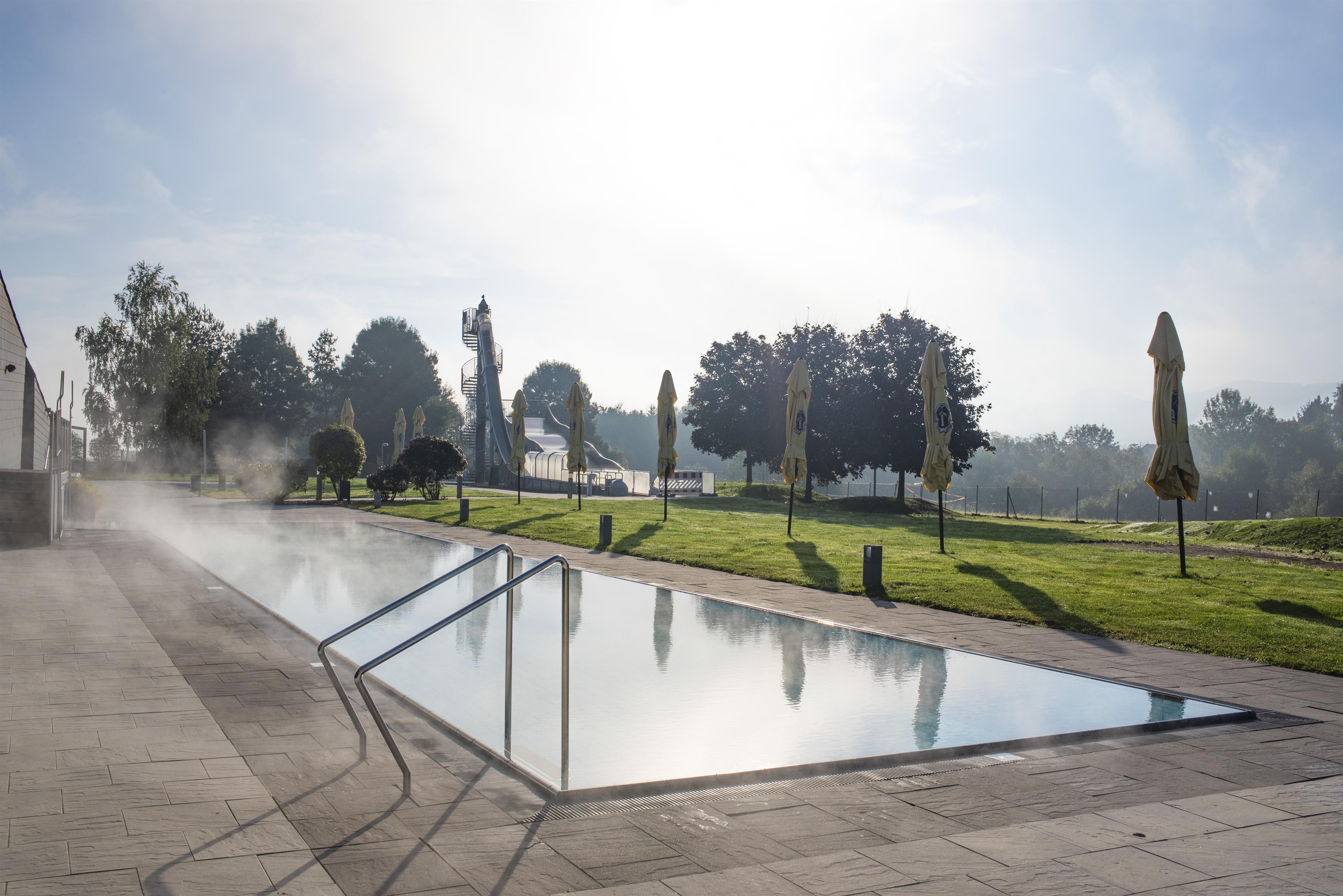 Sommer, Sonne, Grillgenuss in der AQUALUX Therme
