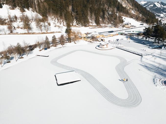 Eislaufplatz Seerestaurant Lassing