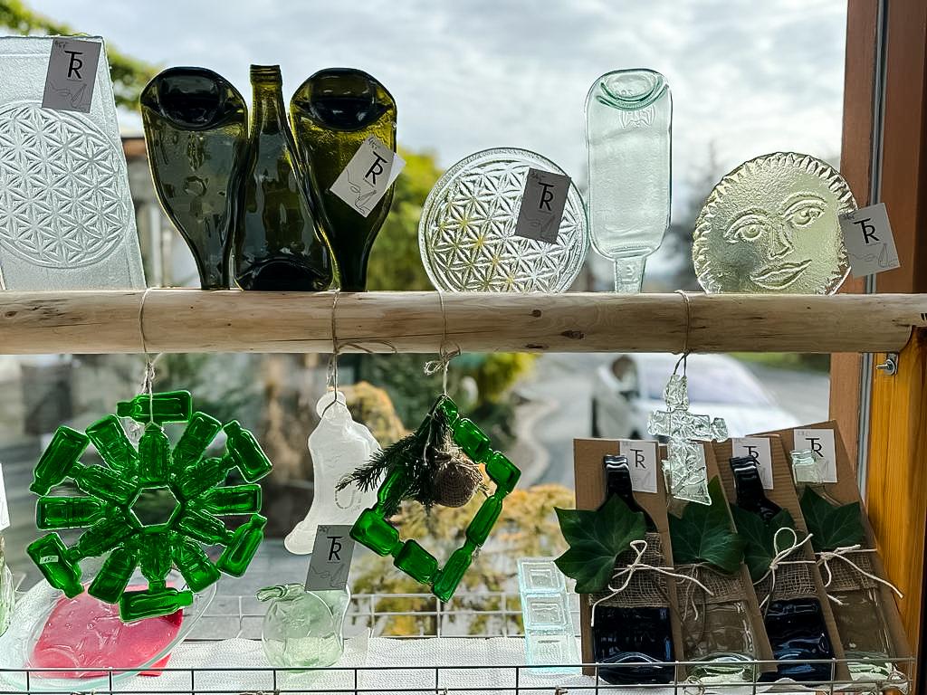 Adventausstellung im Garten-Hotel Ochensberger