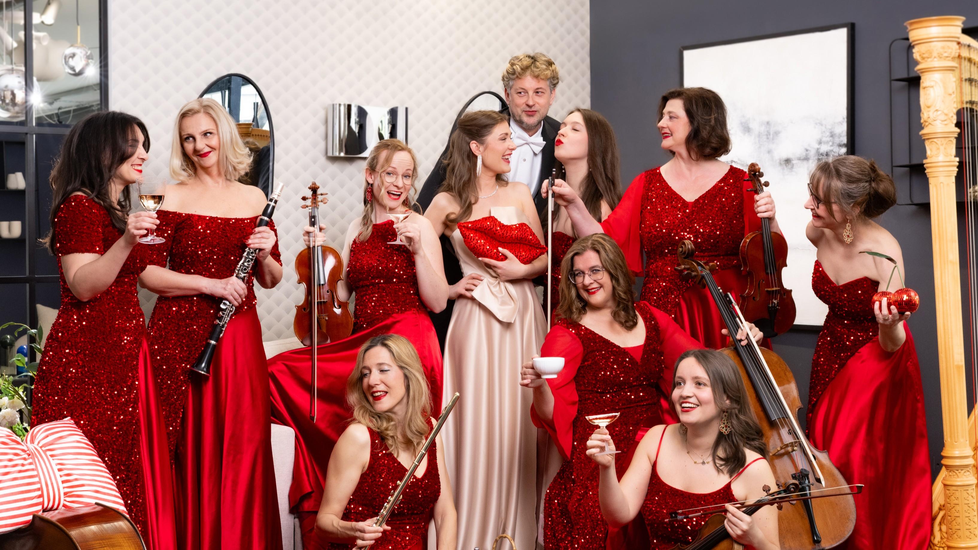 Walzer Perlen Silvesterkonzert – Manch mögen’s heiss