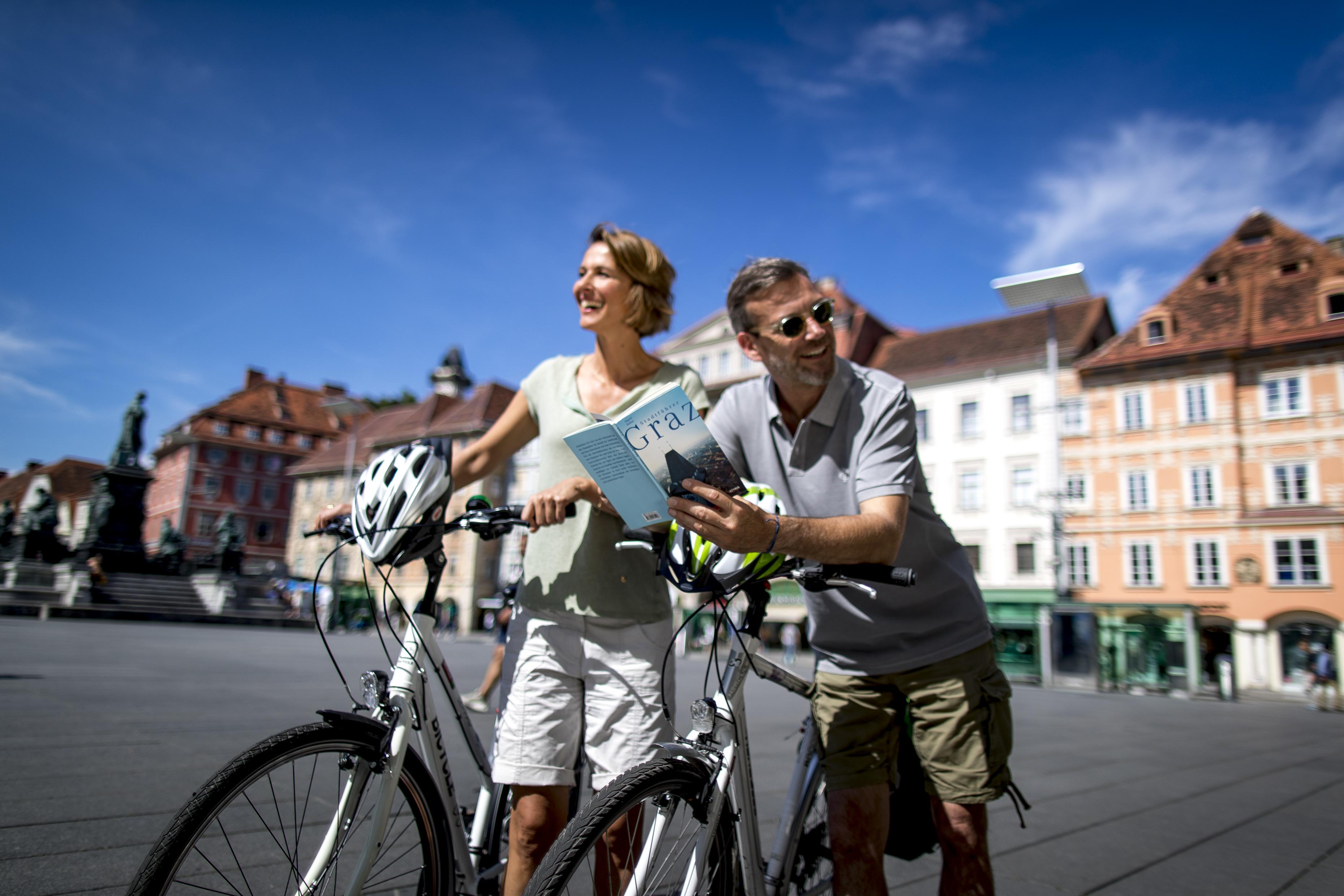 Geführte Radtour durch Graz