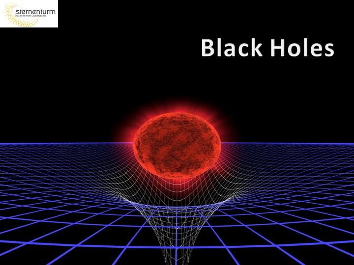 Planetarium – BLACK HOLES