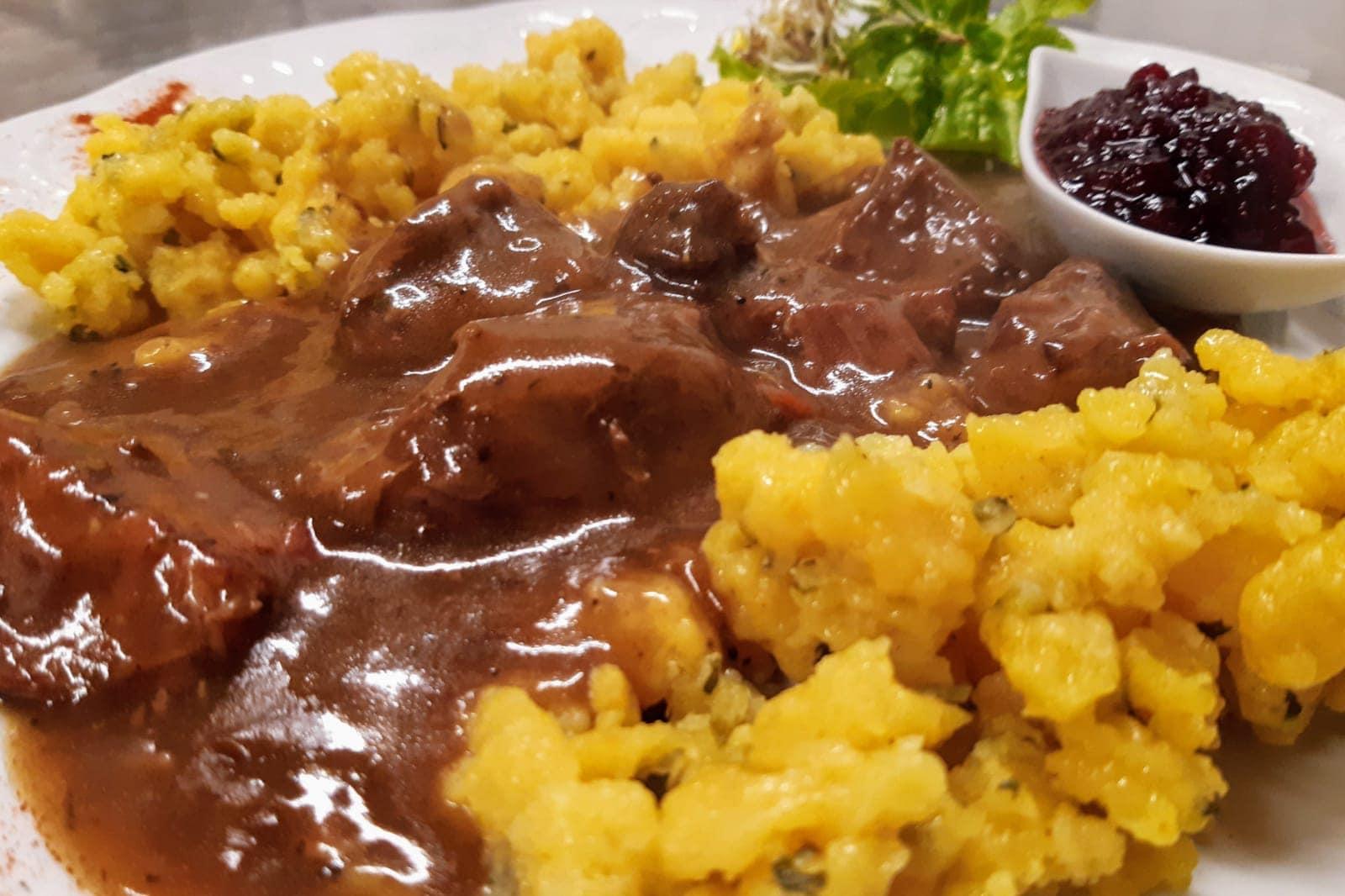 Wildbrettage beim Kirchenwirt Durlacher