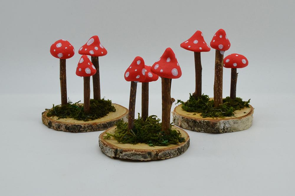 Kreativ-Workshop: Wo Glückspilze sprießen