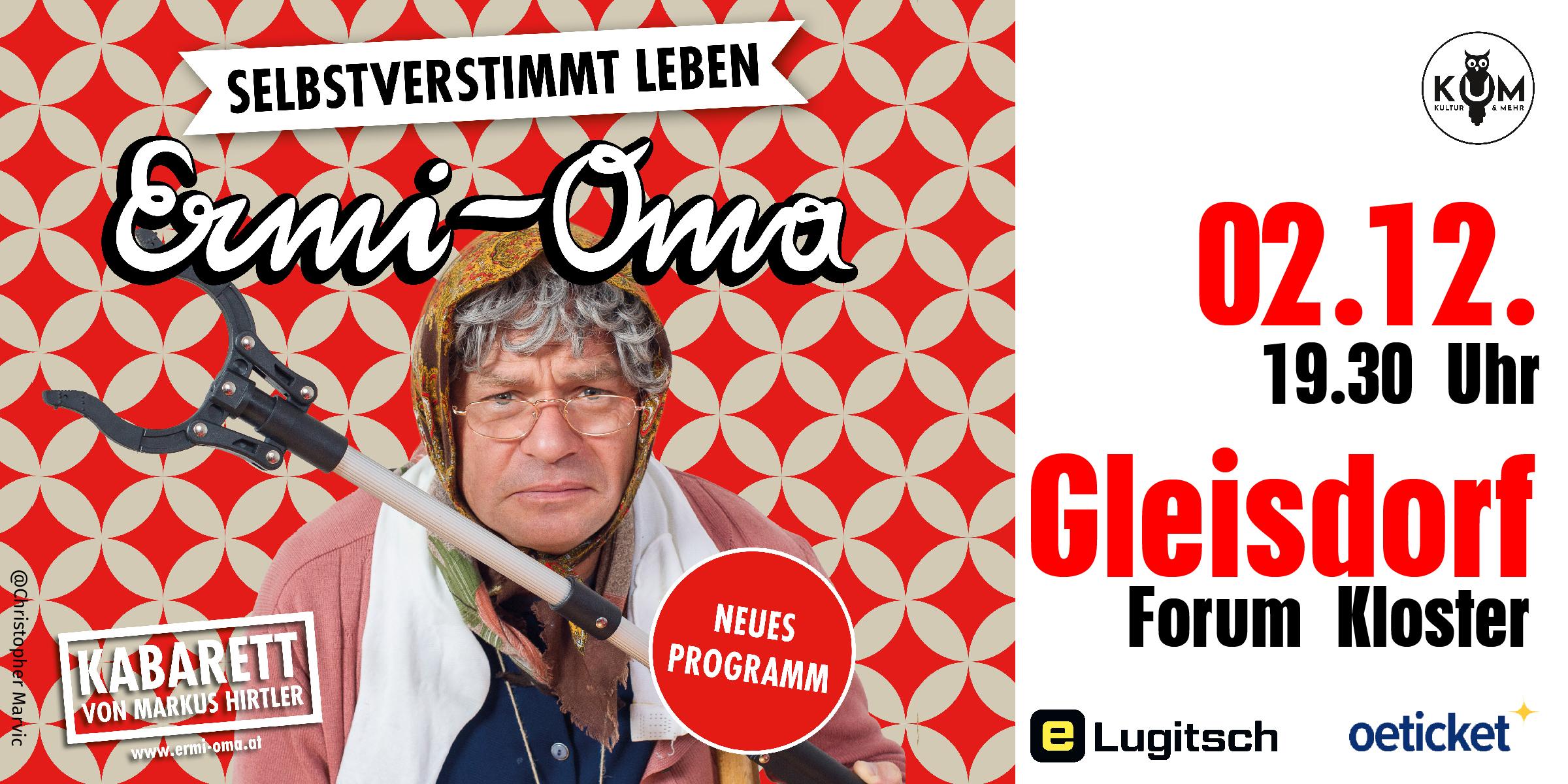Ermi Oma – selbstverstimmt leben