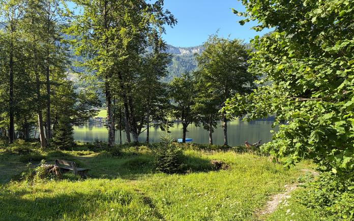 Badeplatz Murboden