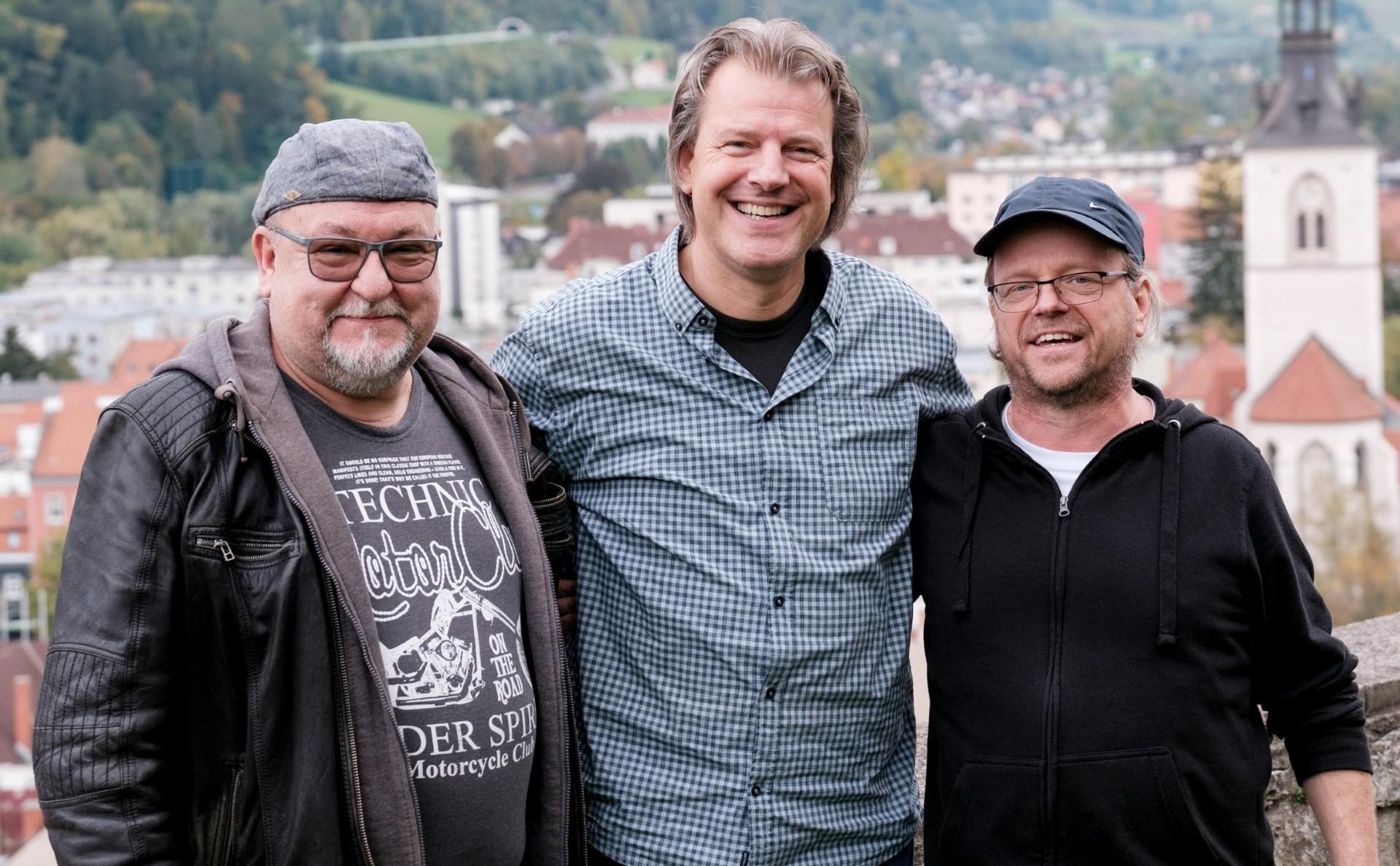 Konzert: Austropop Kapelle „Menage a Trois“