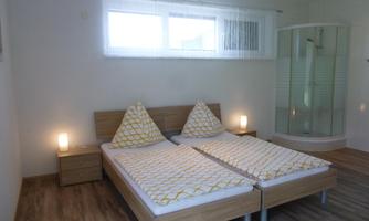 Room No. 1 with shower