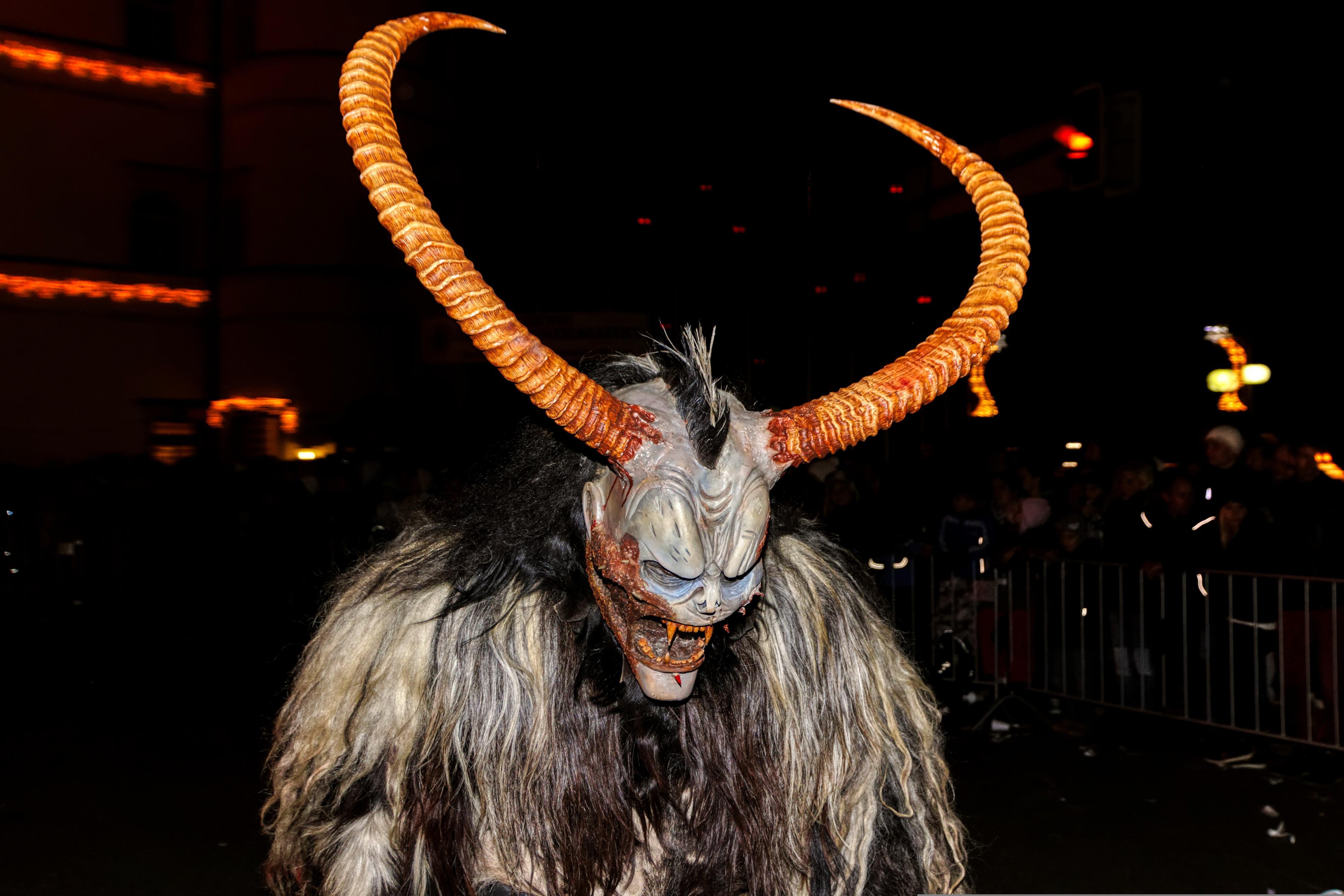 Perchtenlauf in Langenwang