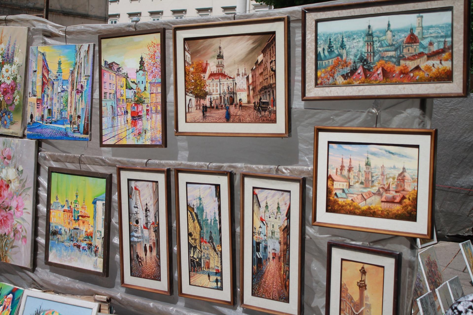 Kunst im Dorf