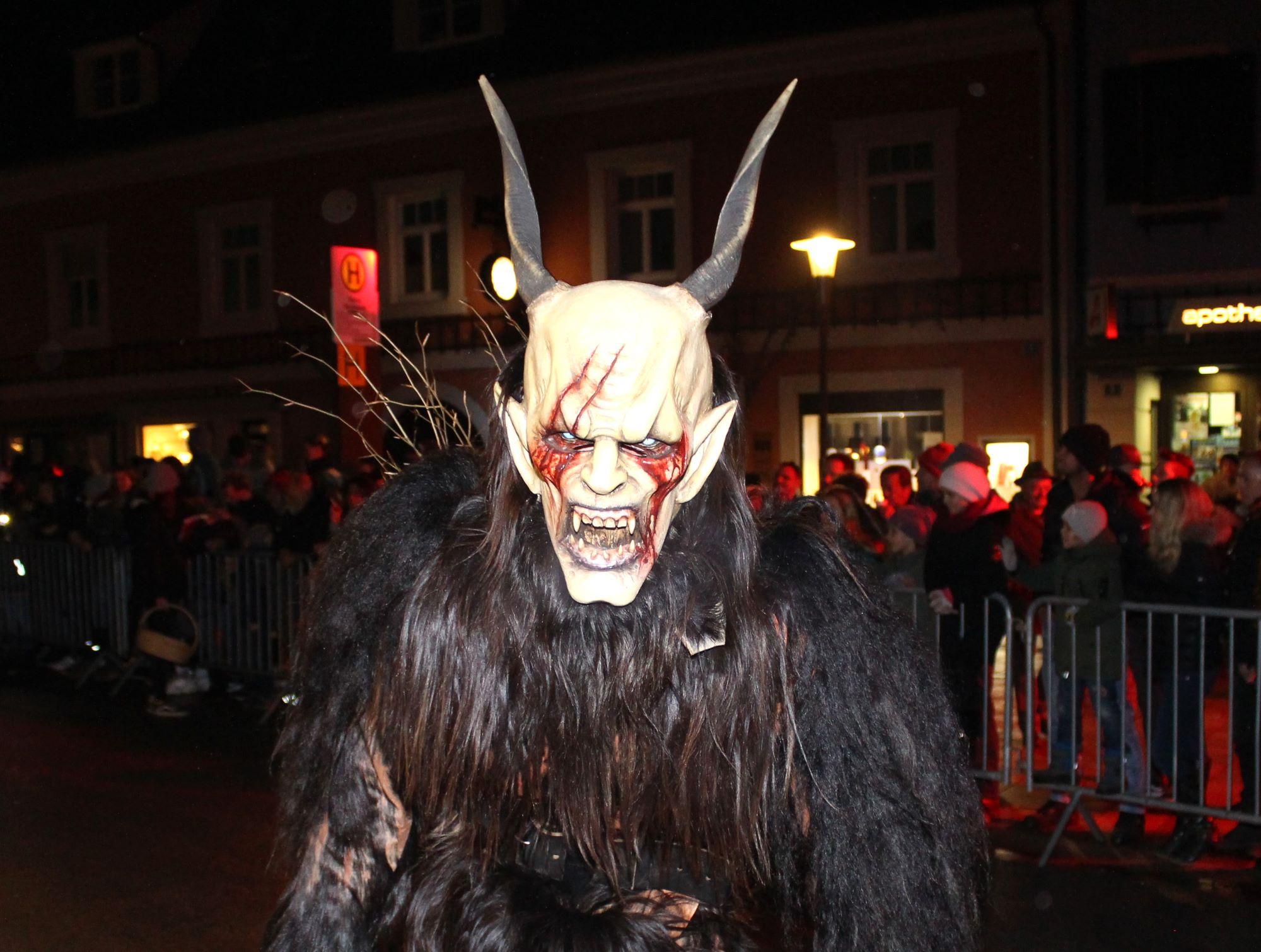 Krampuslauf in der Marktgemeinde Stainz