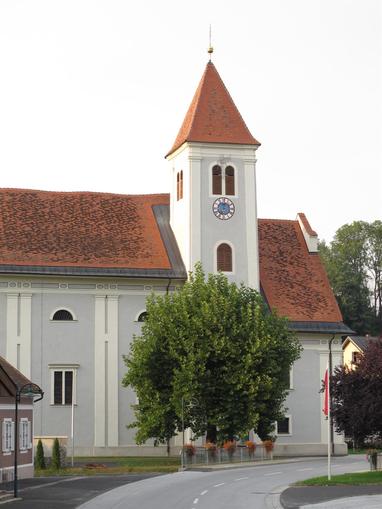 Pfarr- und Wallfahrtskirche Breitenfeld an der Rittschein