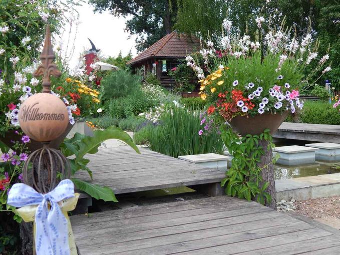 Kräuter-, Rosen- und Hexengarten Söchau