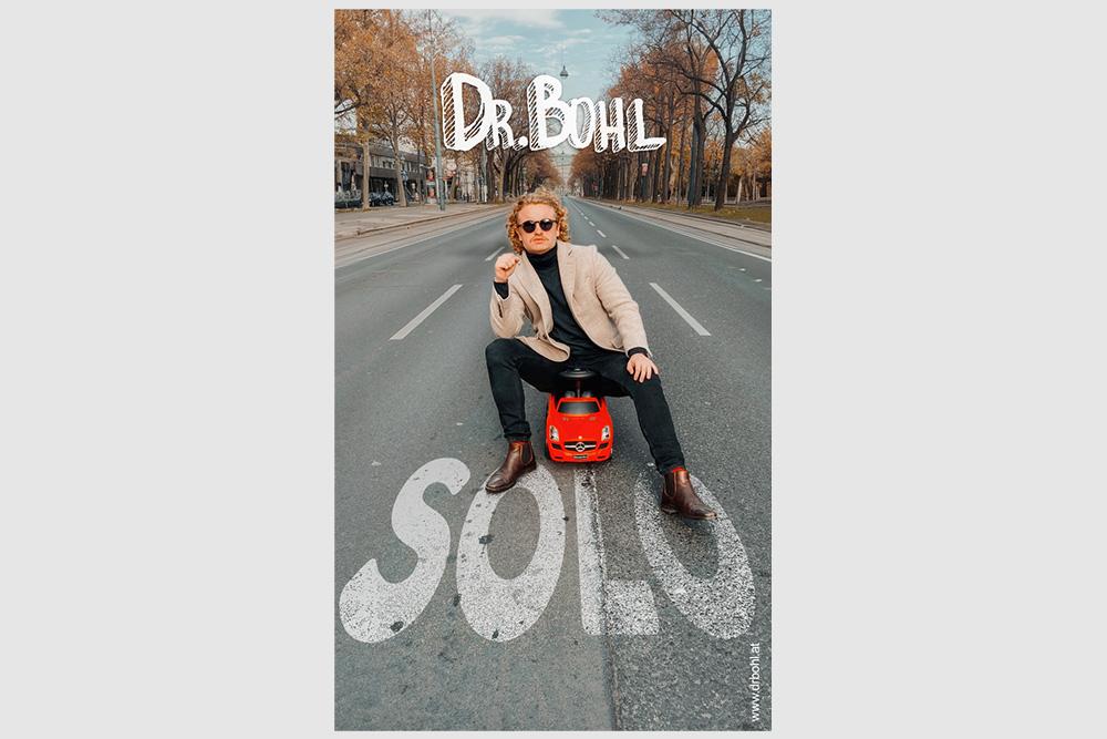 Kabarett: Dr. Bohl – Solo