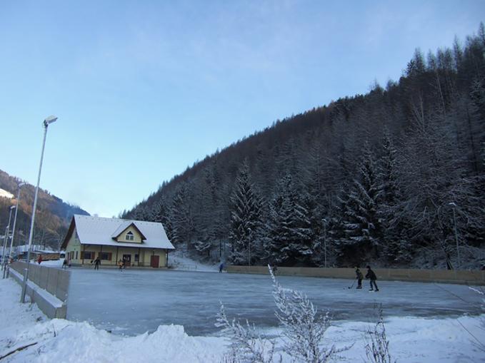 Eislaufplatz Breitenau am Hochlantsch