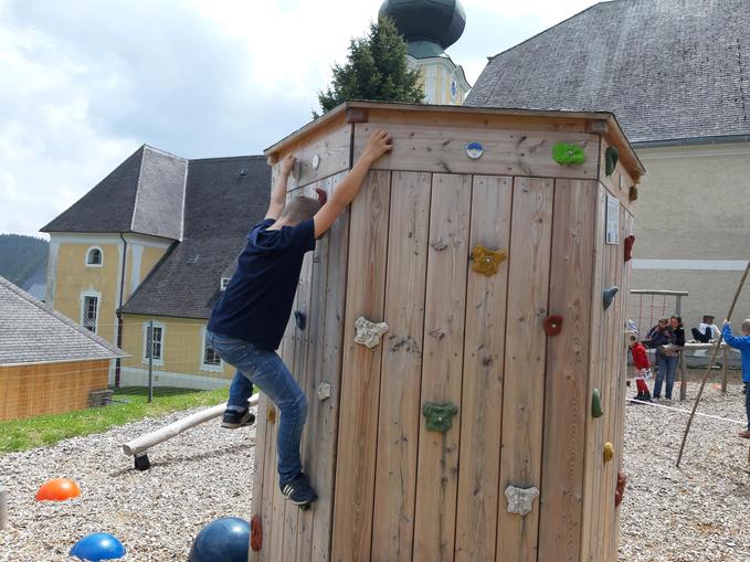 Spielplatz in St. Jakob im Walde