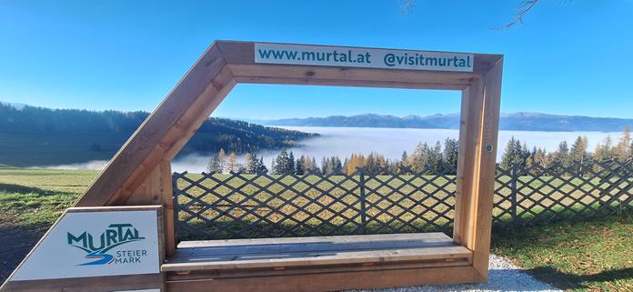 Fotospot Murtalrahmen Gaberl
