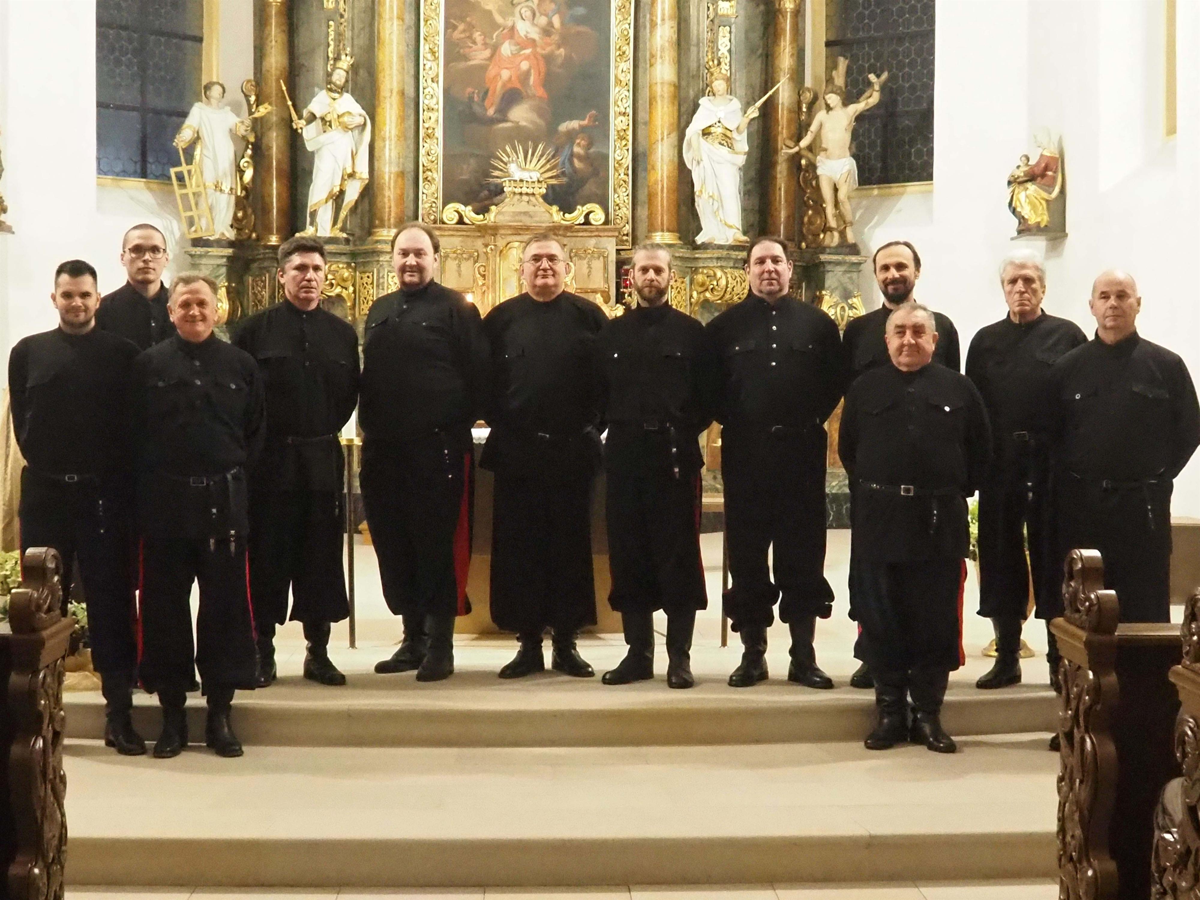 Konzert: Don Kosaken Chor Serge Jaroff