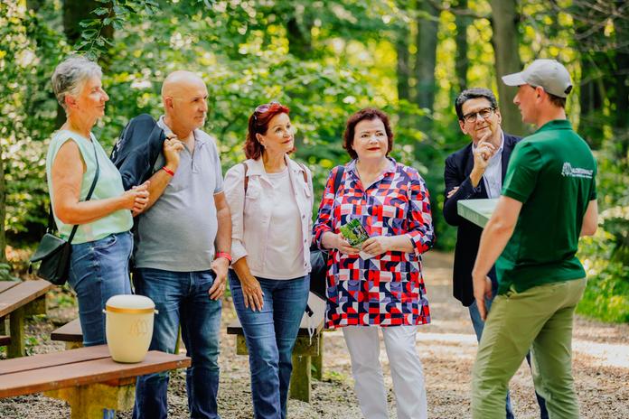 Baumbestattung Klosterwald - Waldführung