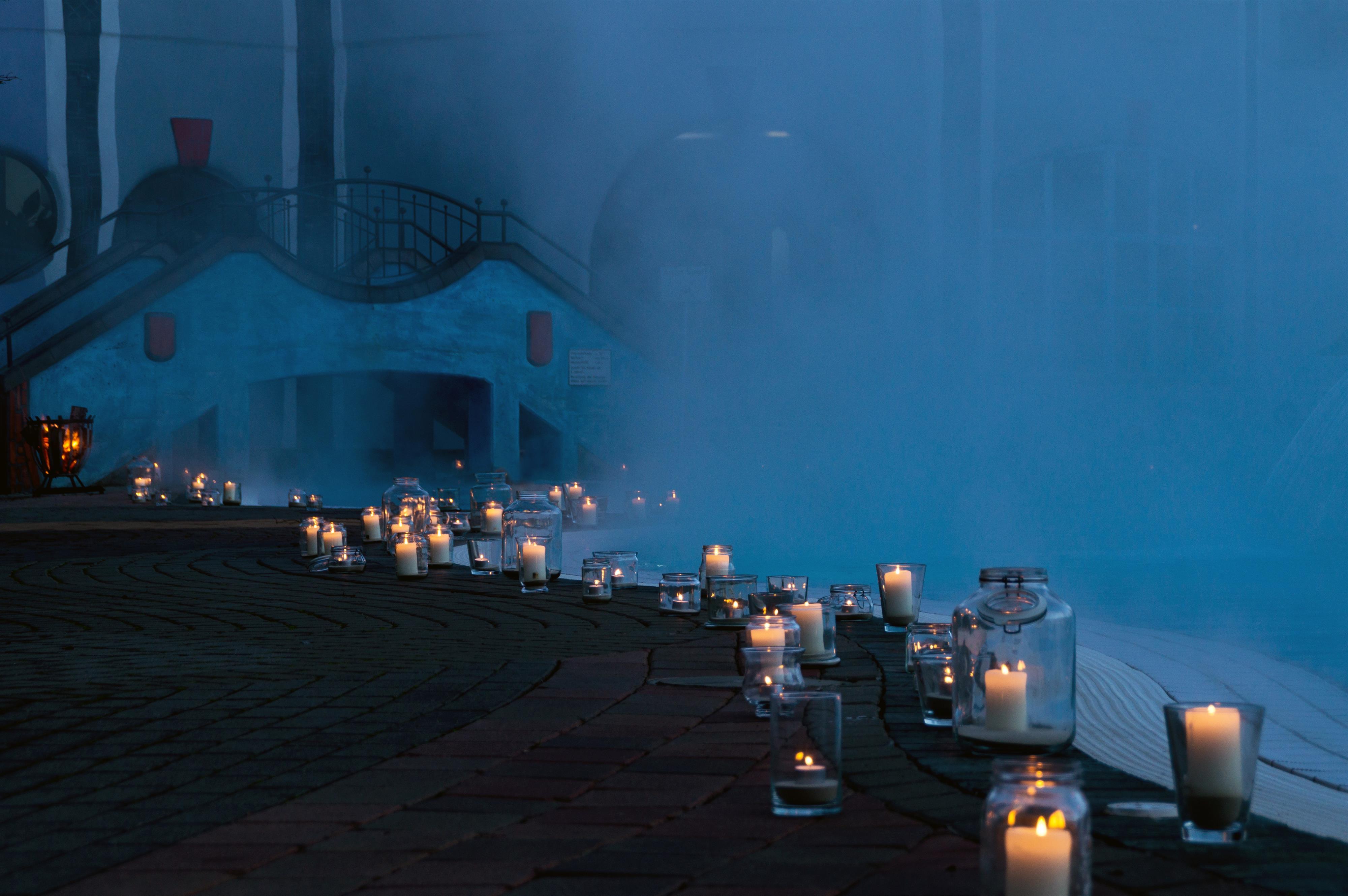 Kerzenschein & Stille Therme Bad Blumau