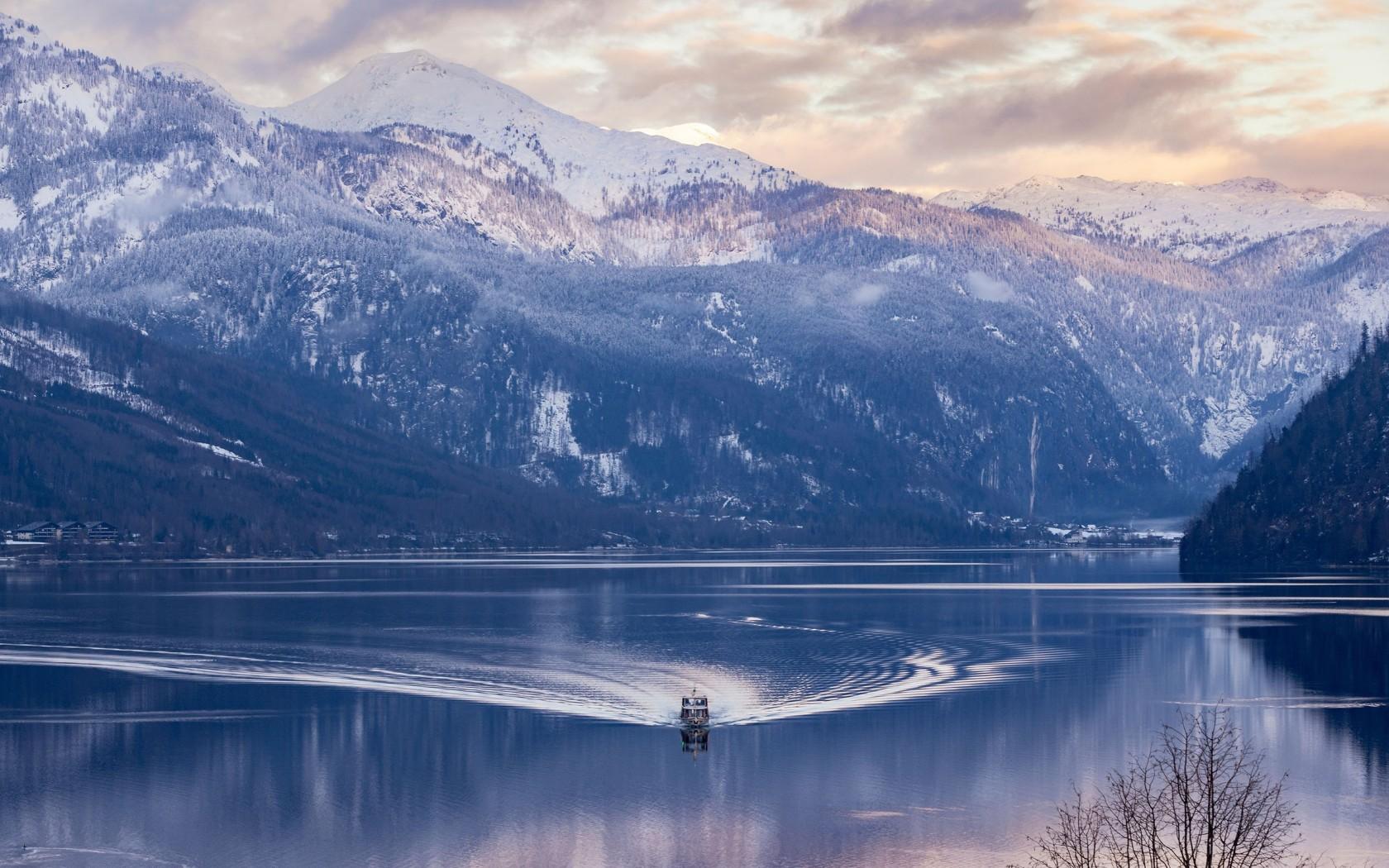Jahresausklang am See