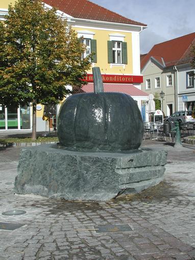 Kürbisbrunnen Fürstenfeld