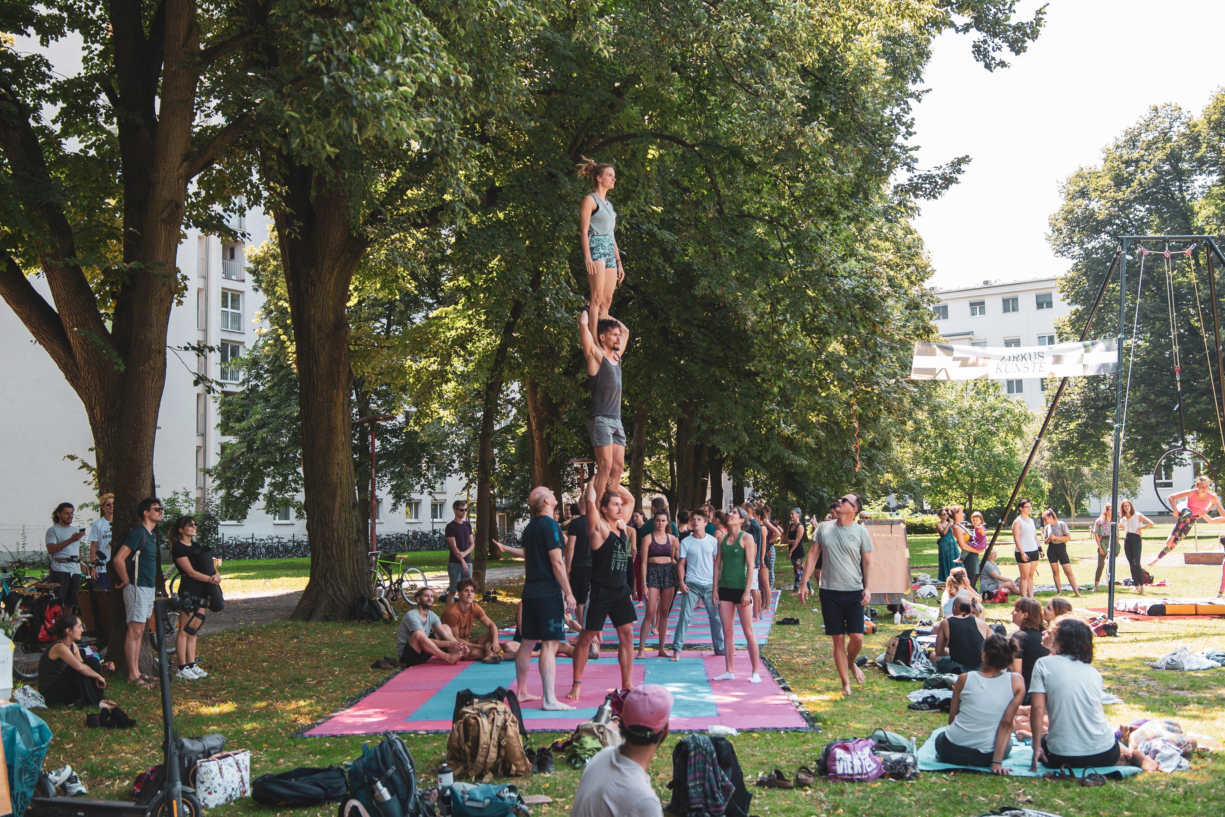 Grazer Fest der Zirkuskünste