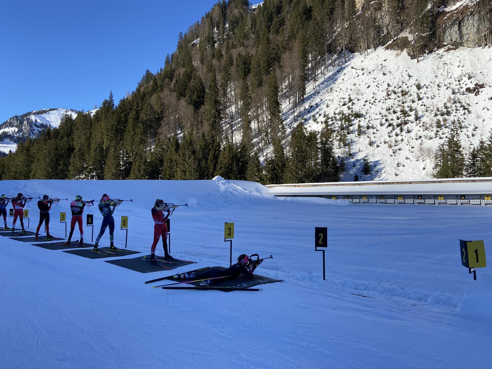 ÖM Biathlon Sprint & Superverfolgung