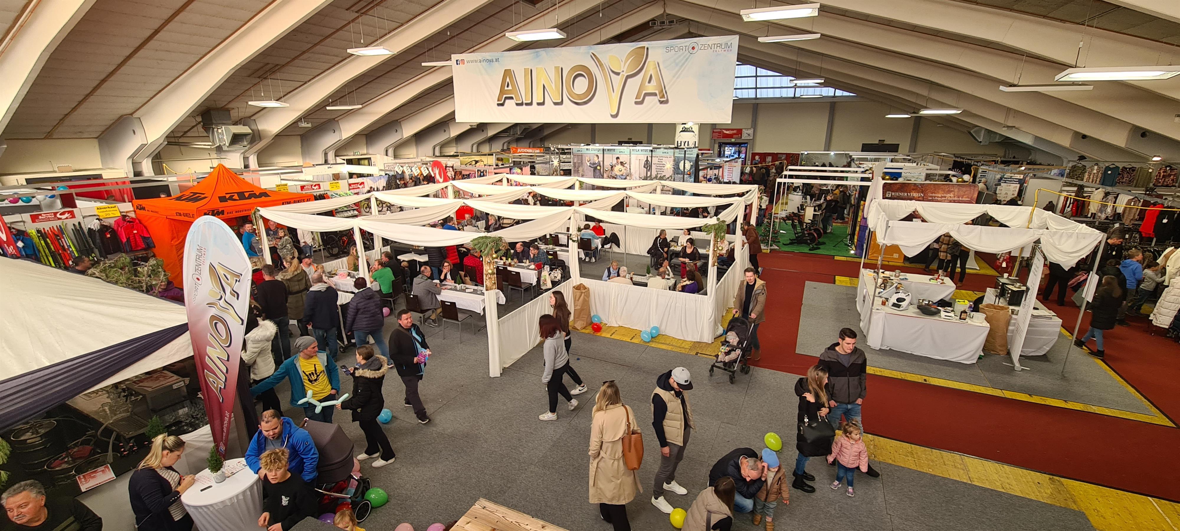 Ainova Herbstmesse 2026