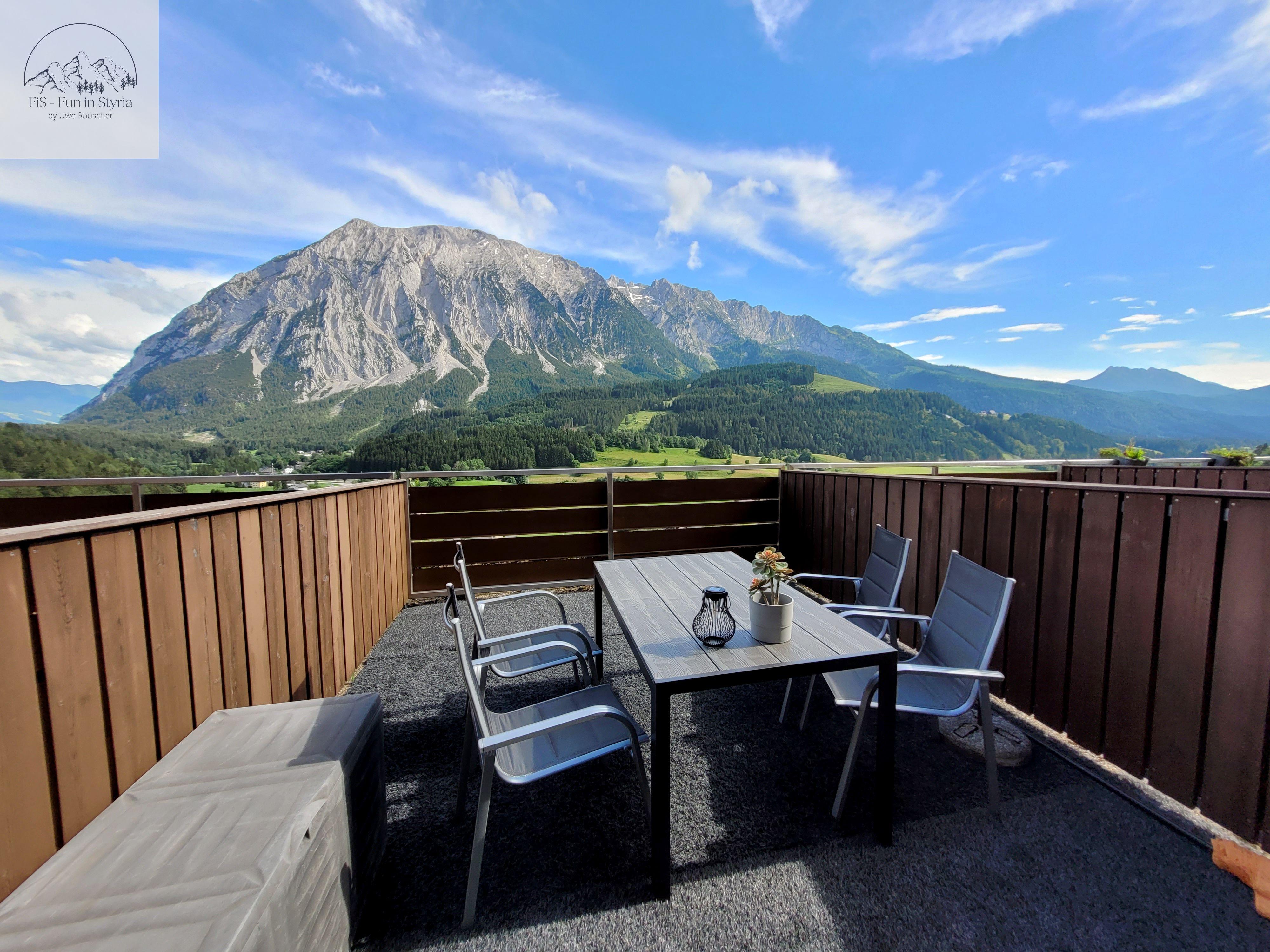 Apartment Panoramablick Tauplitz - by FiS