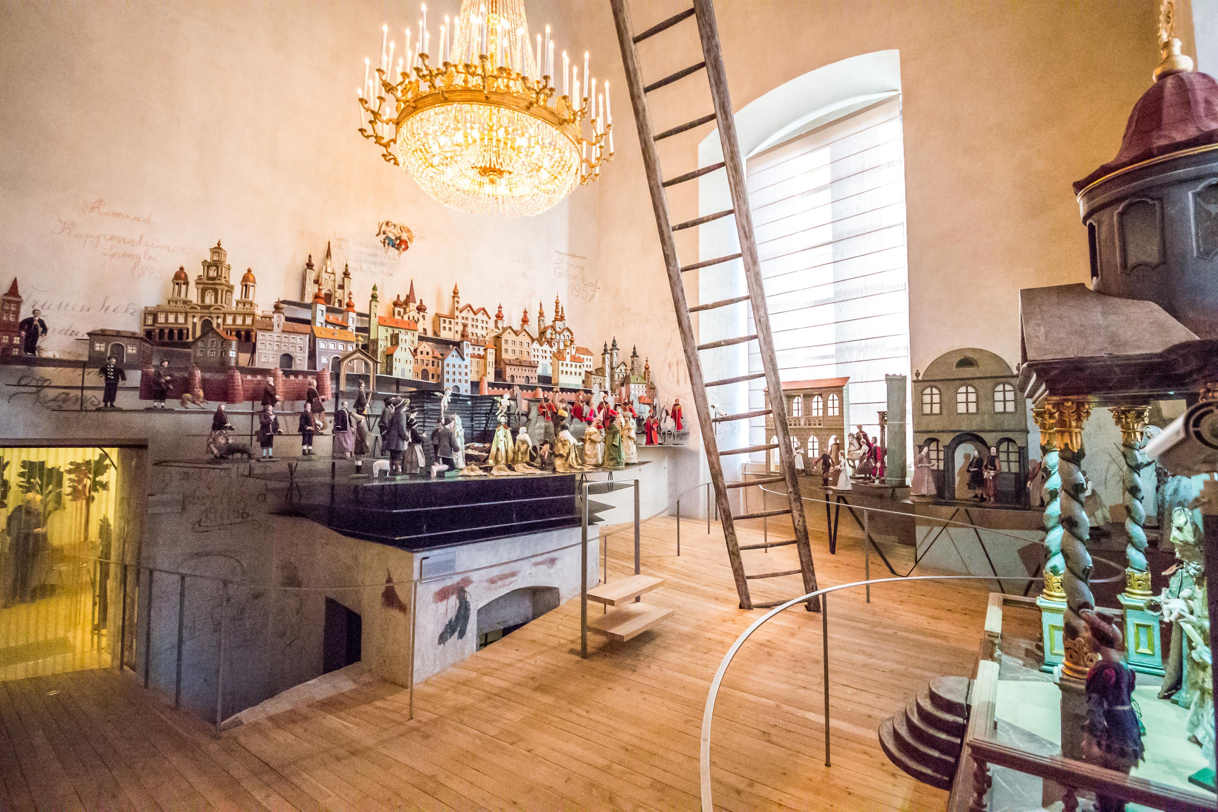 Mariazeller Barockkrippe und Schatzkammern
