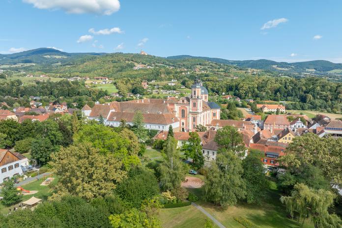 Schlosspark Pöllau