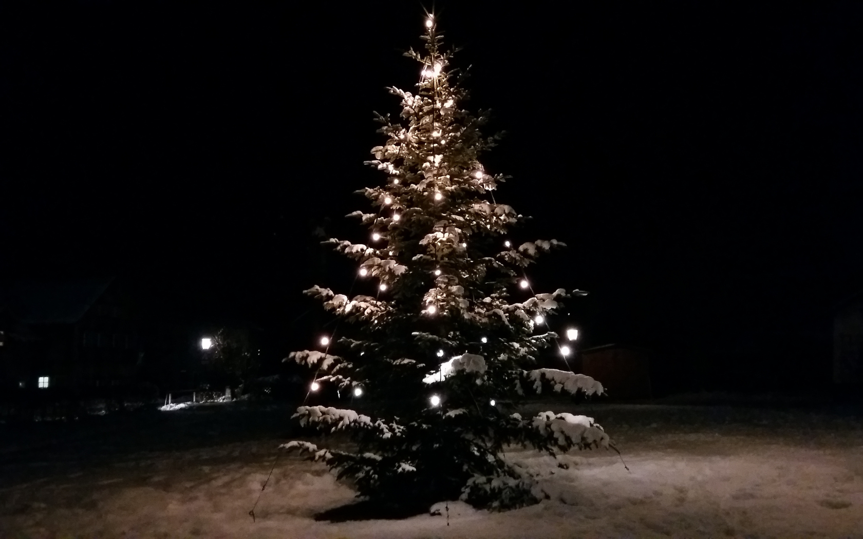 Adventmarkt der FF Obersdorf