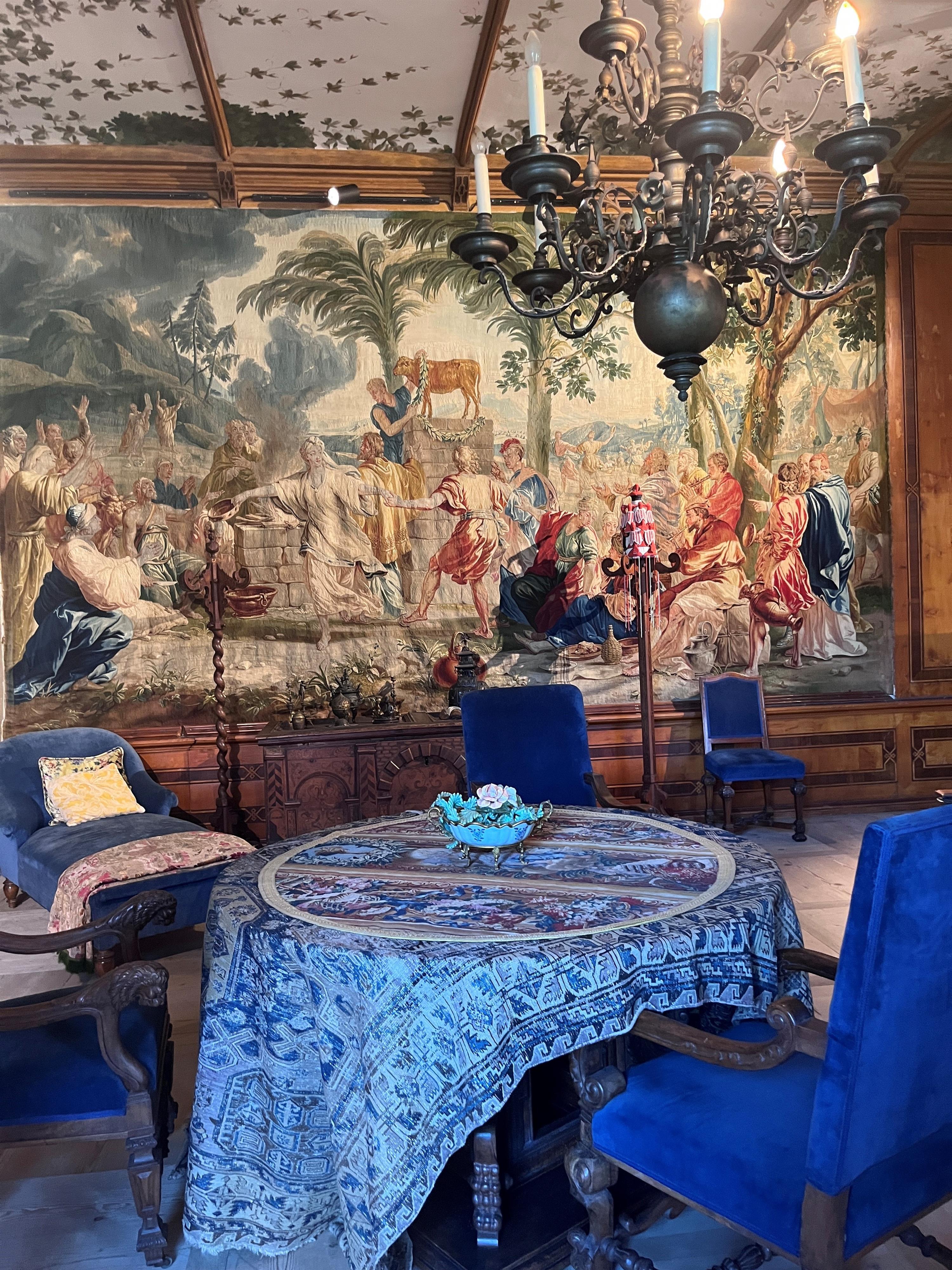 Design Gespräche auf Schloss Hollenegg