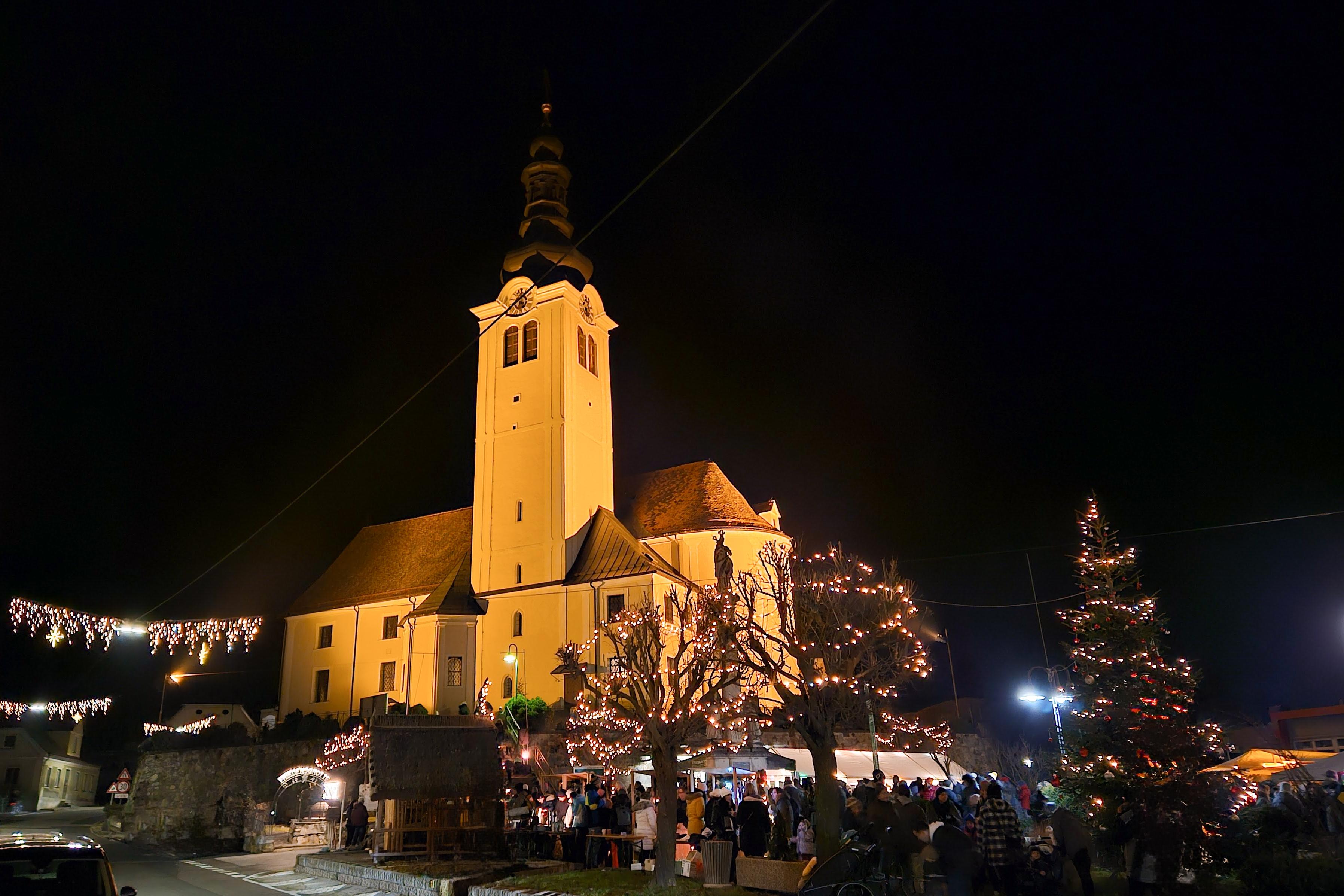 Lichterleuchten in St. Ruprecht an der Raab