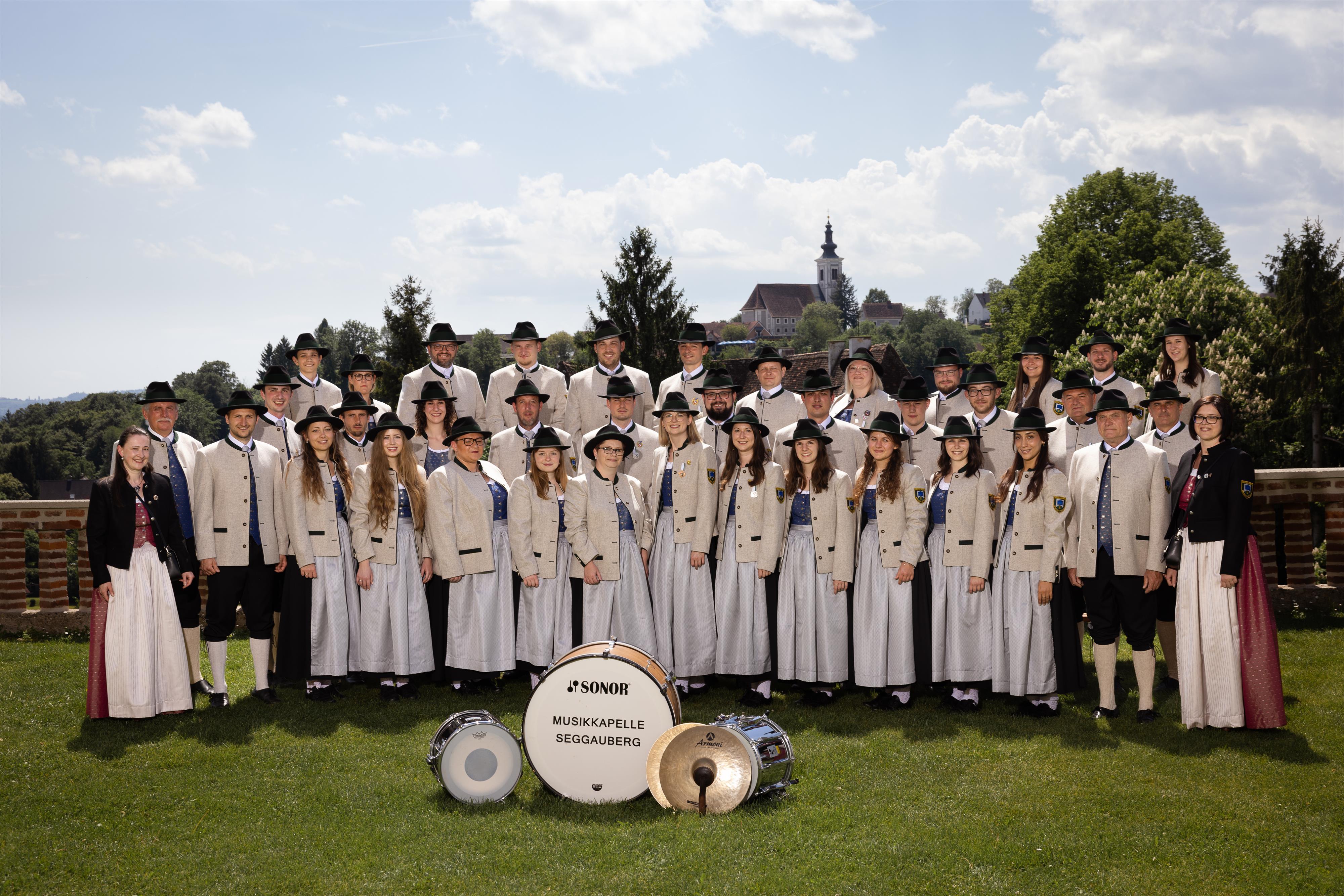 Sommerklänge der Musikkapelle Seggauberg