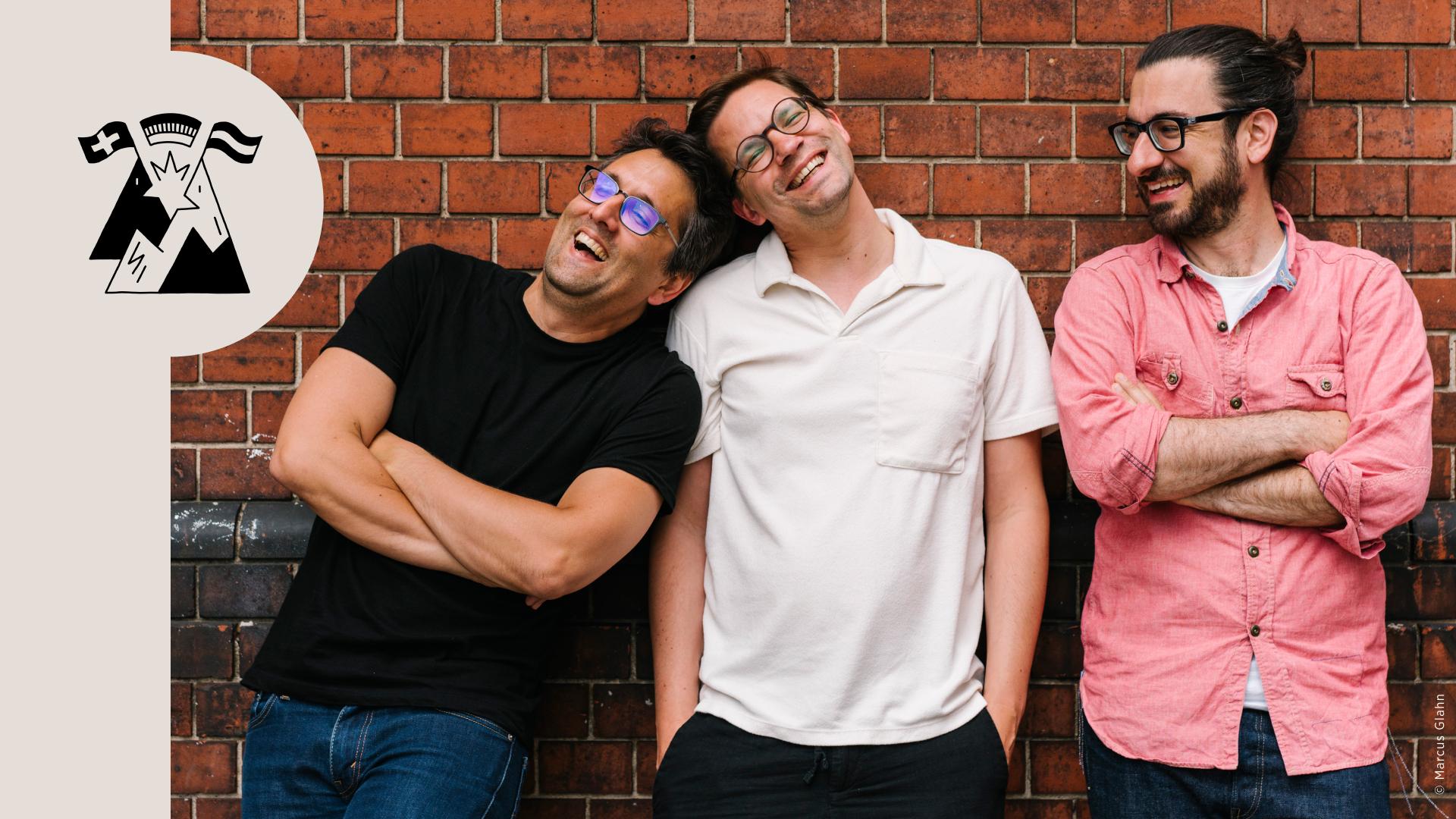 Live-Podcast Servus. Grüezi.Hallo