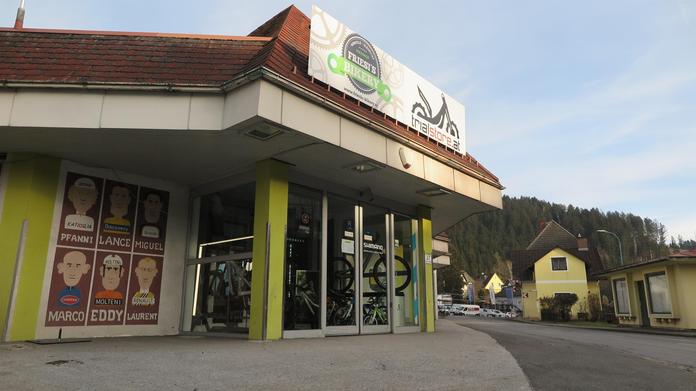 E-Bike Verleih Friesi´s Bikery Birkfeld