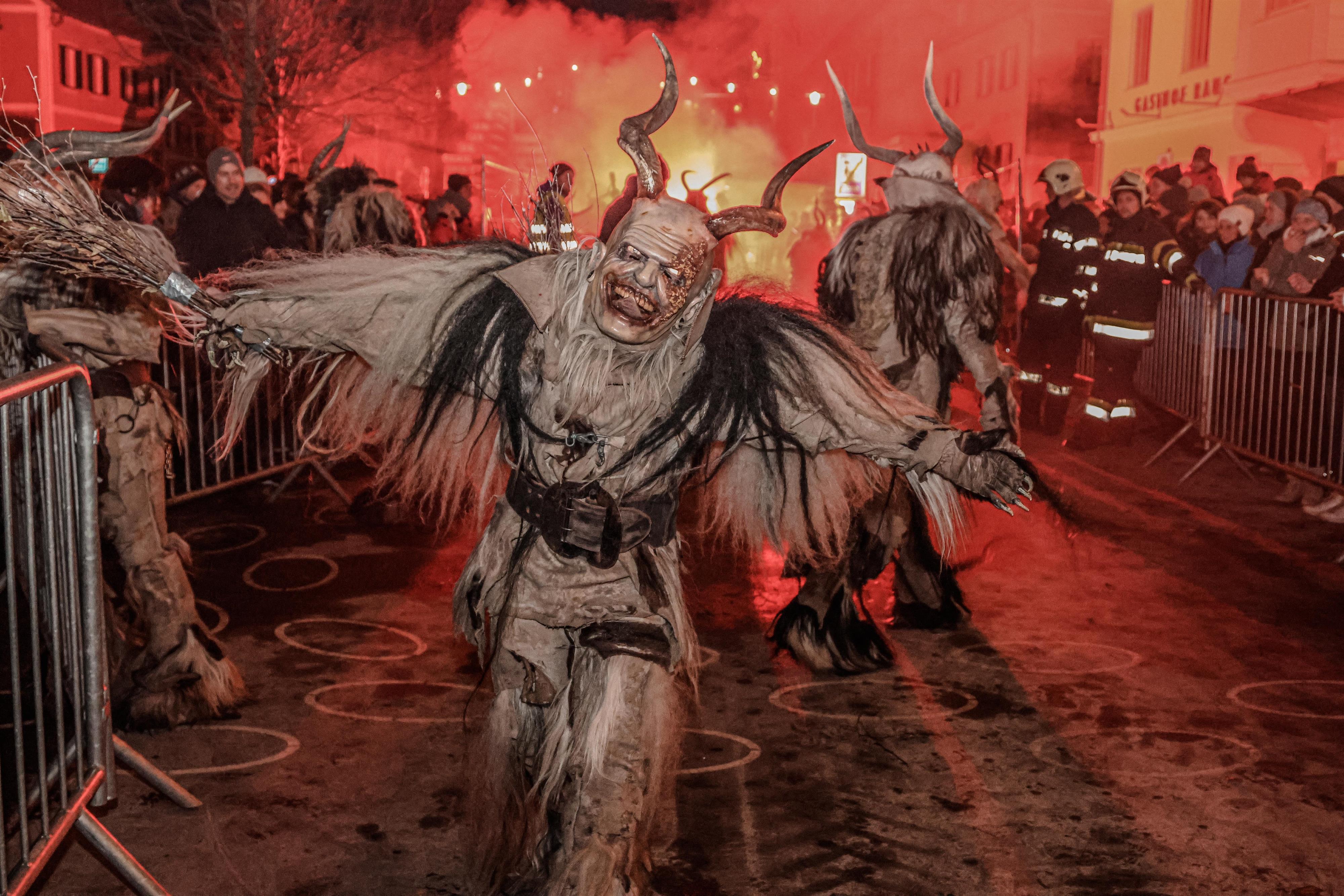 Perchtenlauf Semriach